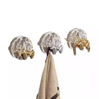 Self-Adhesive Power Cord Plug Holder Hooks for Kitchen and Home Organization