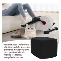 Under-Desk Elliptical Stepper Dust Cover for Home Fitness Equipment
