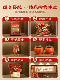 Decorative Firewood Log Set for Housewarming & New Home Decor