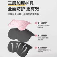Kids' Protective Gear Set for Cycling, Skateboarding, and Rollerblading - Helmet, Knee, and Elbow Pads