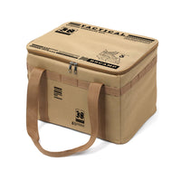 Outdoor Foldable Storage Box for Camping & Picnic Gear, Large Capacity Tactical Organizer