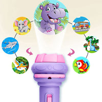 Kids' Projector Light or Jump Rope Gift Set with Carry Strap for Birthday Party Favors and Rewards