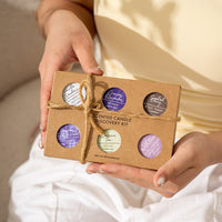 Scented Soy Wax Candles, 12 Premium Fragrances, Long-Lasting Aroma, Exquisite Gift Set