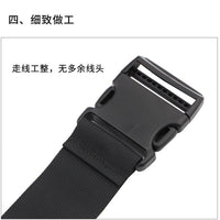 Elastic Buckle Strap with Adjustable Slider for Luggage, Seat Cushions, and Bundling