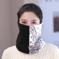 Winter Warm Double-Layer Knitted Neck Gaiter for Men and Women