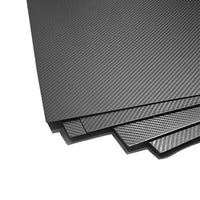 Customizable 3K Plain Weave Carbon Fiber Sheet for CNC Machining