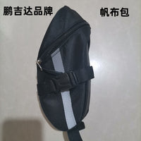 Bicycle Saddle Bag, Mountain Road Bike Under Seat Pack, Quick Release Seatpost Bag