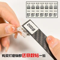 Acrylic Sanding Board Set for Gundam Model Kits and DIY Crafts