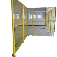 Industrial Wire Mesh Fence for Workshop and Factory Enclosures