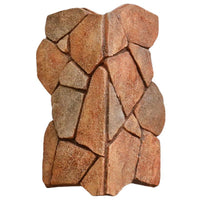 PU Artificial Stone Wall Cladding for Villas and Gardens - Turtle Pattern and Pebble Designs