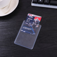 35PT Rigid PVC Toploader Card Holder for Collectible Game and Idol Photocards