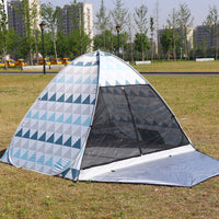 Automatic Pop-Up Beach Tent for Camping and Outdoor Activities, UV Protection, Waterproof