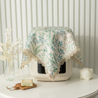 Rice Cooker Dust Cover with Elegant Design for Home Appliances