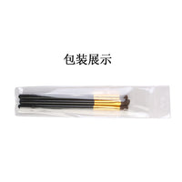 3-Piece Horse Hair Eyeshadow Brush Set for Beginners