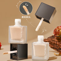 Mingxizhi Long-Lasting Waterproof Moisturizing Foundation Liquid for Flawless Skin, 10ml