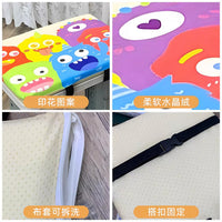 Cartoon Kids' Chair Cushion for Classroom and Study
