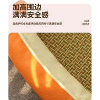 Pet Cooling Mat for Cats and Dogs, Summer Ice Pad, Washable Pet Bed