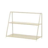 Luxury Coffee Corner Cup Holder 3-Tier Desktop Organizer Iron Art Tea Set Storage Rack