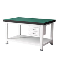 Heavy-Duty Anti-Static Workbench with Drawer for Workshop Assembly and Packing