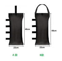 Outdoor Tent Canopy Sandbag Weights for Sunshade and Wind Protection