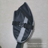 Bicycle Saddle Bag, Mountain Road Bike Under Seat Pack, Quick Release Seatpost Bag