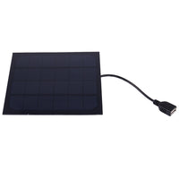 Mini Solar Powered Exhaust Fan Kit, 5W 4-inch Portable Greenhouse Ventilation Fan