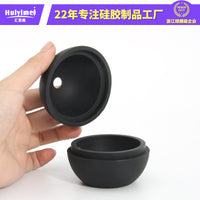 Food Grade Silicone Large Capacity Round Ice Ball Mold for Bar & Wine
