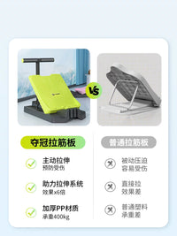 Calf Stretcher Slant Board for Flexibility Training and Physical Fitness