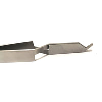 Dental Orthodontic Bracket Tweezers Reverse Tweezers Locator Tool