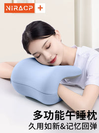 Office Chair Headrest Pillow for Neck Support and Napping