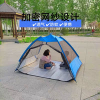 Outdoor Pop-Up Mosquito Net Tent for Camping, Beach, Fishing, and Indoor Use
