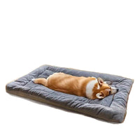 Pet Dog Bed Mat Winter Warm Plush Thickened Soft Cushion for Large Dogs Crate Pad