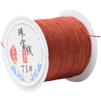 0.4mm Taiwan Jade Thread for DIY Hand-Woven Beading