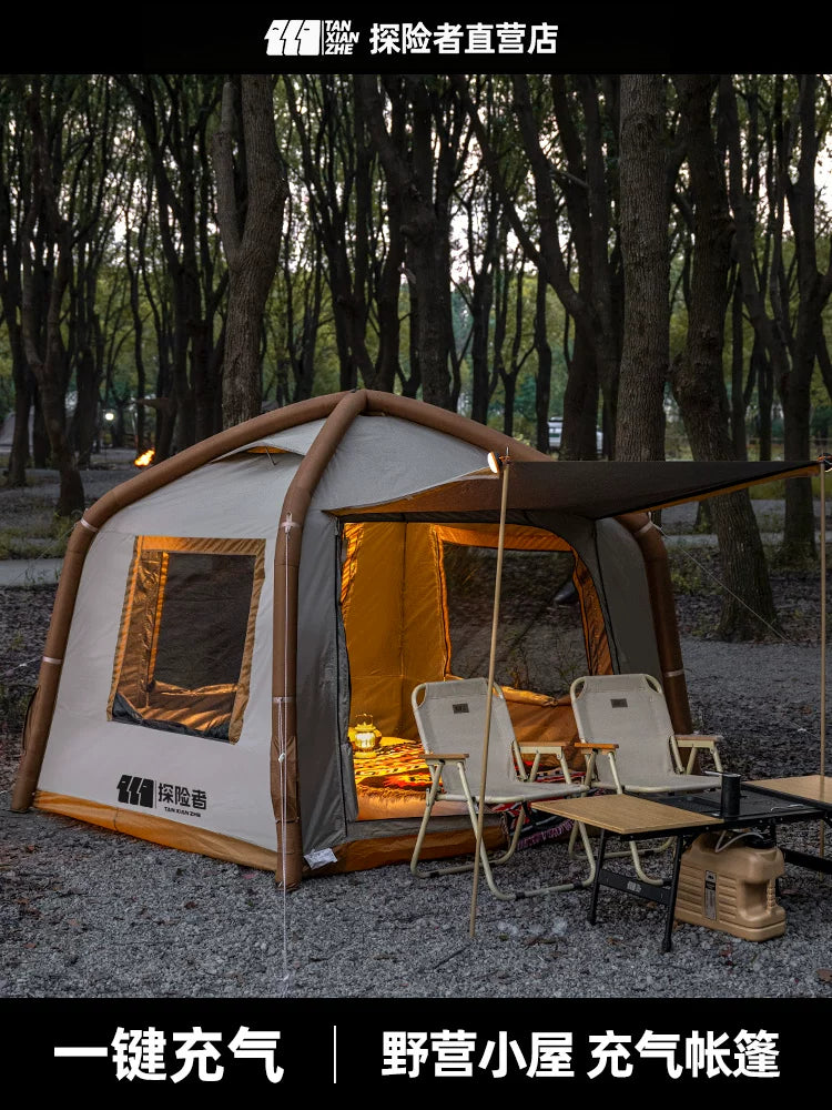 Explorer Automatic Inflatable Camping Tent Portable Folding Outdoor Rainproof