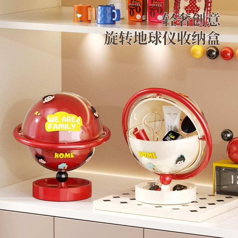 Decorative Capsule Coffee Pod & Snack Storage Box for Living Room and Desk