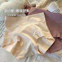 Women's High Waist Cotton Underwear Seamless Tummy Control Hip Lift Briefs