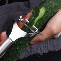 Stainless Steel Fruit Peeler & Vegetable Peeler, Kitchen Tool