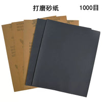 Guitar Nut Saddle Bridge Sandpaper for Fret Polishing and Rust Removal