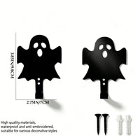 Animal Dog Metal Wall Hook Rack for Keys and Home Decor