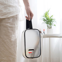 Portable Waterproof Toiletry Bag for Travel, Swimming, and Gym - Large Capacity Wash Bag for Men and Women