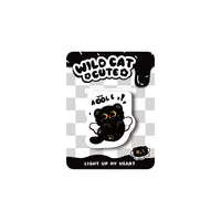 Cute Cartoon Cat Magnetic Bookmarks for Students and Readers, Double-Sided Page Markers