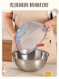 Food Grade Stainless Steel Drain Basket, Vegetable Washing Basin, Filter Sieve, Rice Strainer, Kitchen Colander