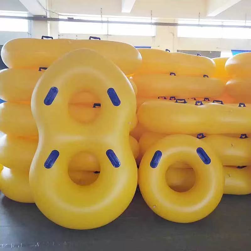 Inflatable PVC Multi-Person River Raft for Water Parks and Drifting