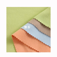 Thermal Velvet Ribbed Knit Fabric for Warm Underwear