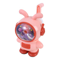 Cartoon Astronaut Car Manual Pencil Sharpener for Kids