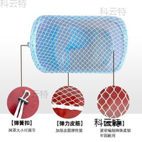 Round Mesh Cover for Turtle Tanks and Fish Ponds - Anti-Escape, Anti-Cat Scratch, Anti-Leaf Debris