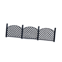 Architectural Model Miniature Fence Railing for Outdoor Landscape Sand Table