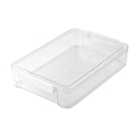 A4 Transparent Document Storage Box for Important Files, Household Certificates, and Test Papers