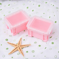 Mini Desktop Organizer Box for Jewelry, Earrings, and Small Items