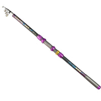 Zhan Yu Lang Carbon Fiber Telescopic Sea Fishing Rod Set for Long-Distance Casting